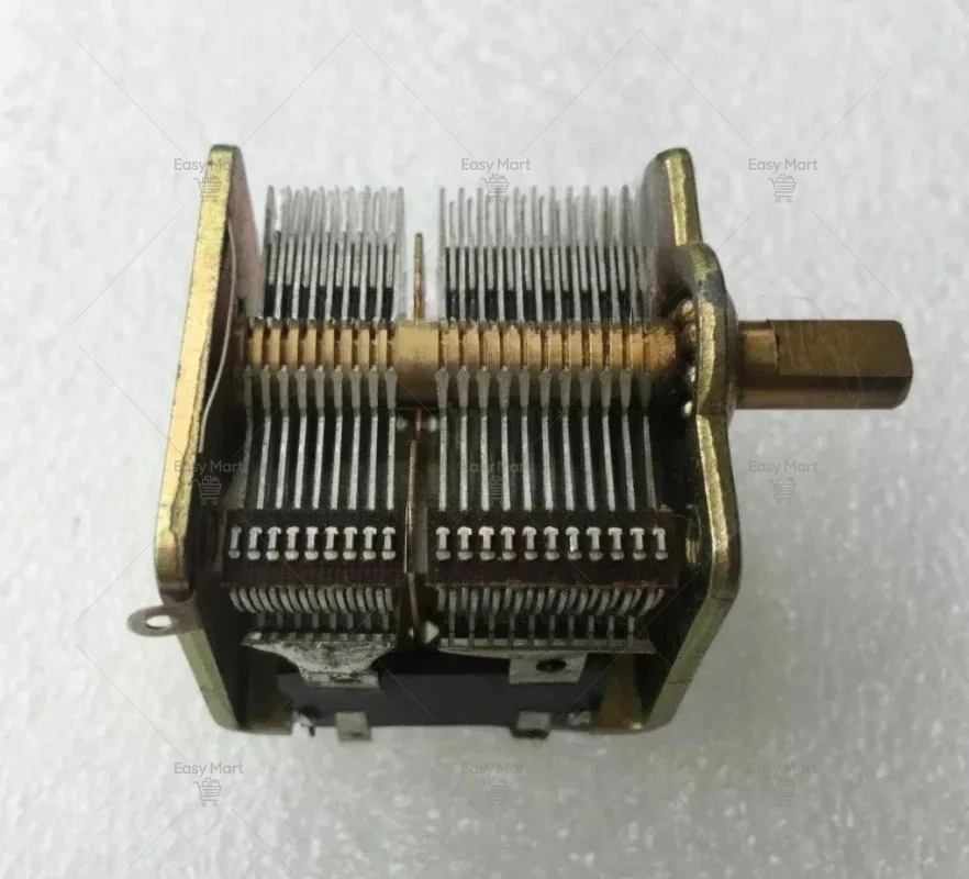 Air Variable Capacitor: Differential Capacitance Double Connection