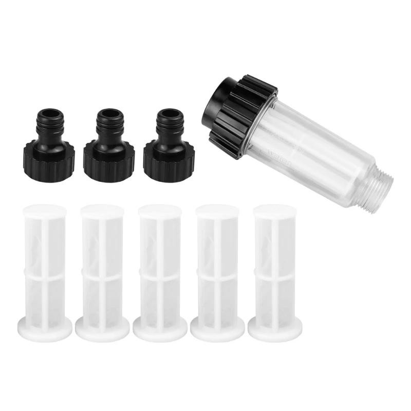 Filtro água para lavadora carro 3/4 ''Acessórios filtro para lavadora pressão 517A
