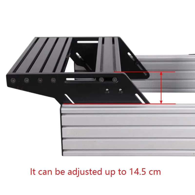 Maßgeschneidertes Aluminiumprofil 40160 DIY Sim Racing Cockpit Direktantrieb Motion Playstation Gaming Car Driving Simulator Sim Rig