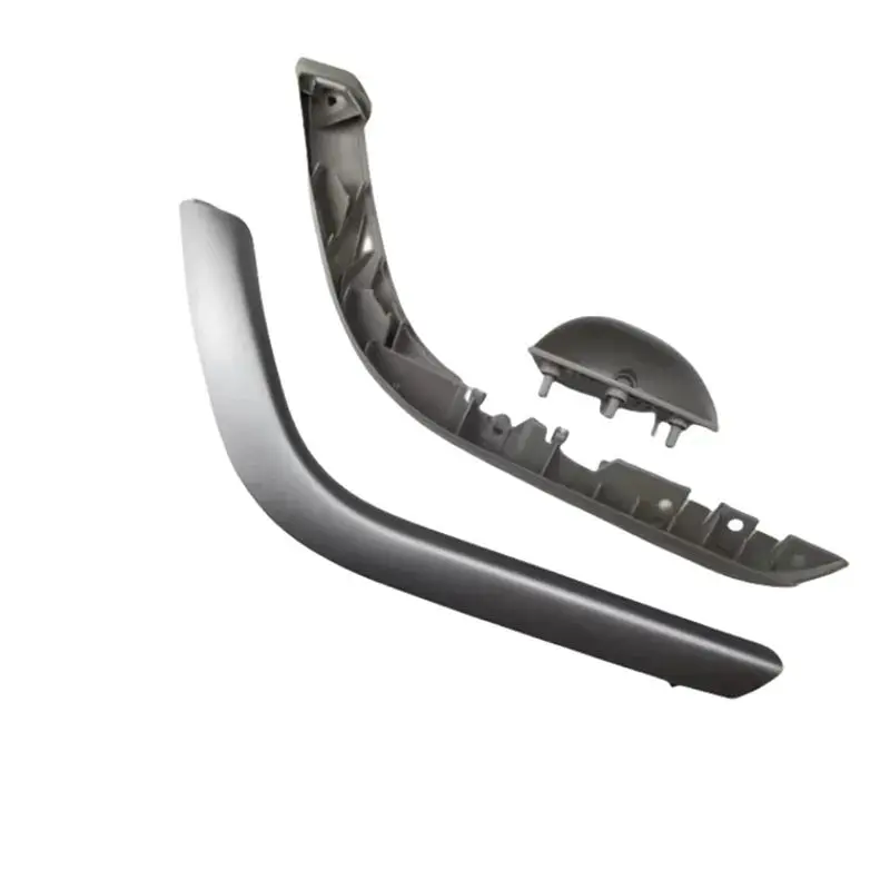 

3Pcs Front Door Handle Cover Plate Trim Strip Brackets +Inner Door Bowl For 408 1.6I 2.0I 9345AA 9345AG-Y79A