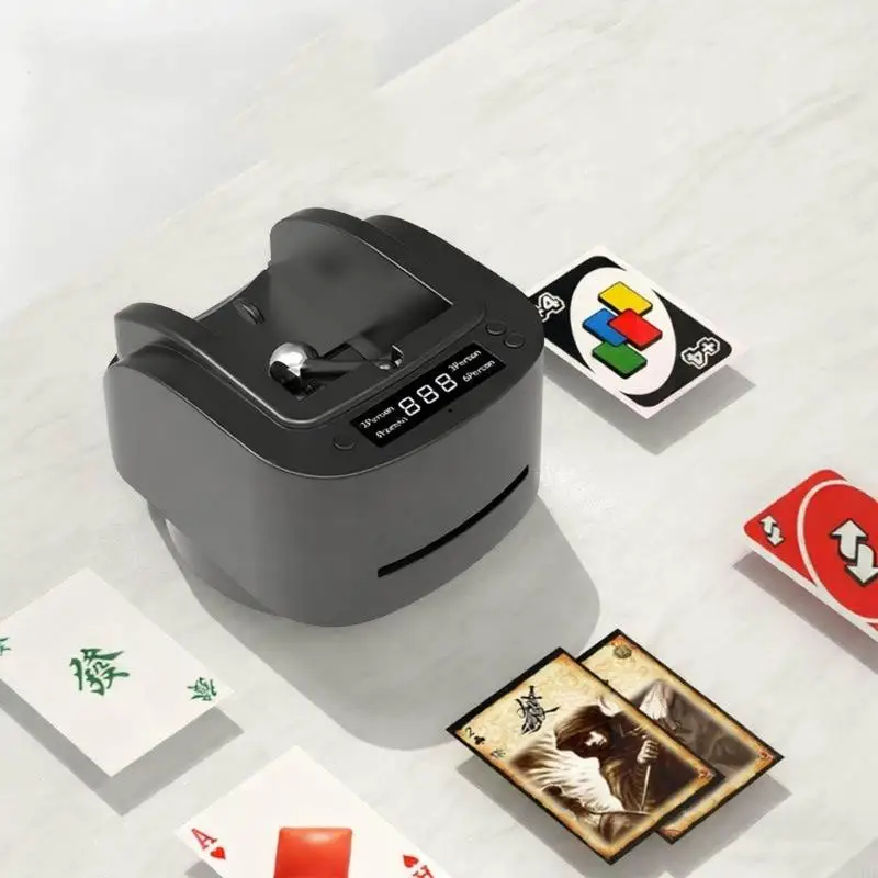 

Automatic Card Shufflers Card Shuffling Machine Automatic Card Distributor Tool 24BD