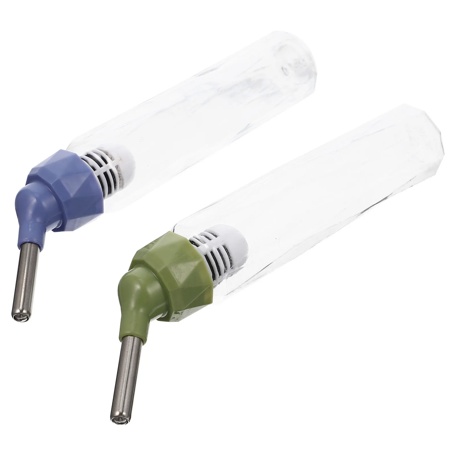 

2Pcs Hamster Automatic Water Feeder Small Pets Anti-Leak Dispenser Cage Rod Fixing Pet Water Bottle Anti-Leak Pets Feeder