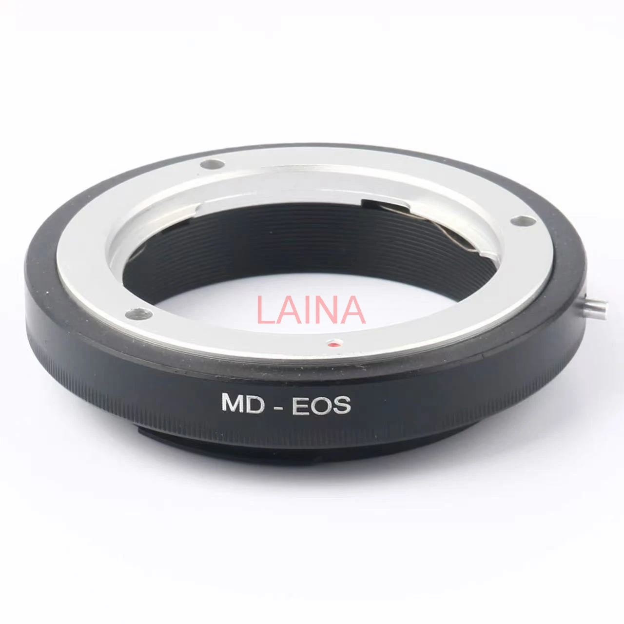 MD-EF Lens Mount Adapter, Convert Minolta MD MC Lens for Canon EF Series Cameras 1000D 7D 450D 550D 40D 50D 1100D