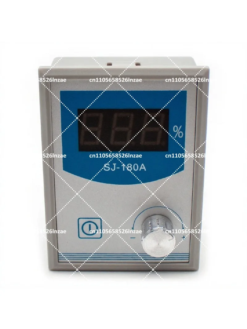 Magnetic Powder Tension Controller Micro Digital Display Manual 24V Brake Clutch High Precision Tension Meter