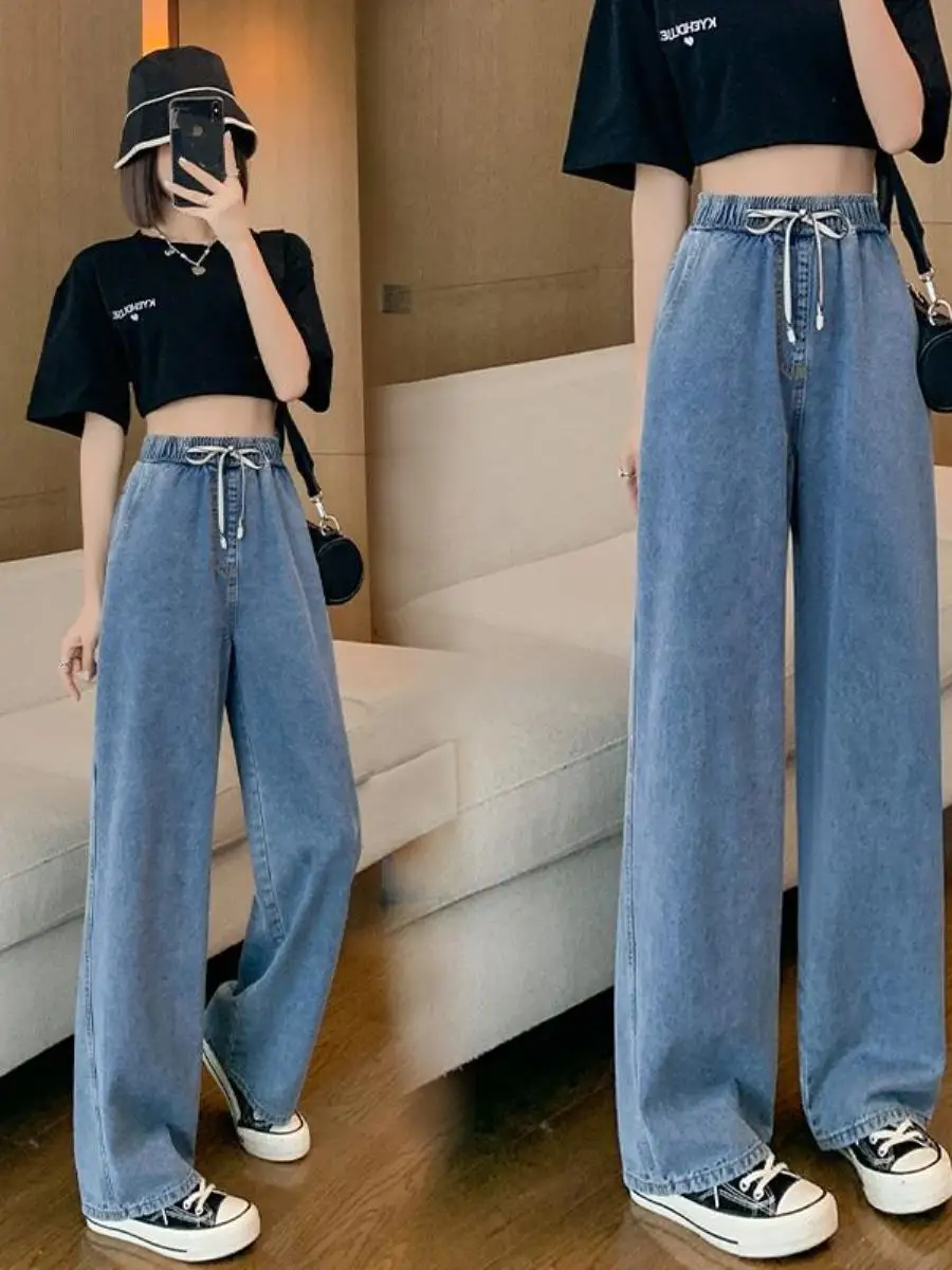 calca-jeans-feminina-plus-size-solta-de-perna-larga-cintura-alta-efeito-emagrecedor-comprimento-longo-estilo-tubo-reto-primavera-verao-com-bolso-extra