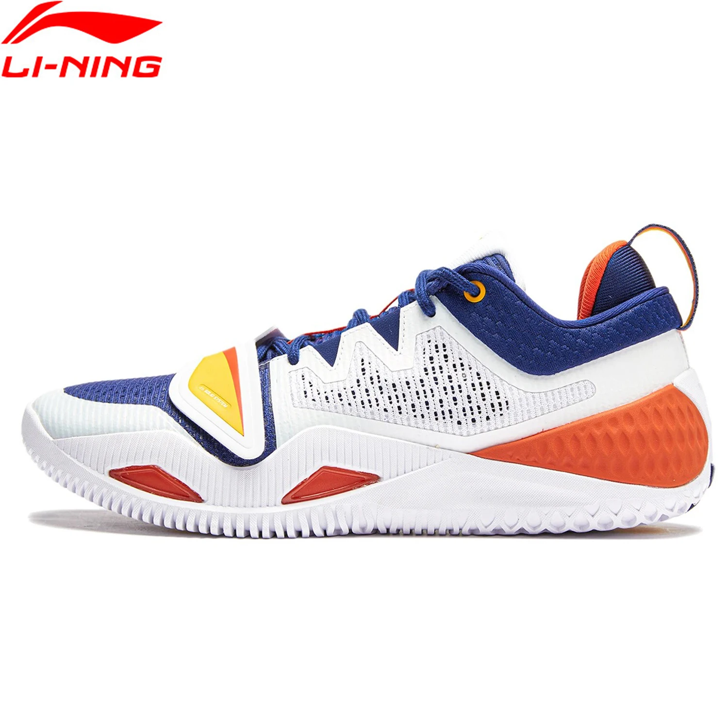 Li-Ning Men BAD5 FURIOUS II Off Court Basketball Shoes BOOM Cushion COOL SHELL Breathable Sneakers Stable Sport Shoes ABFU011