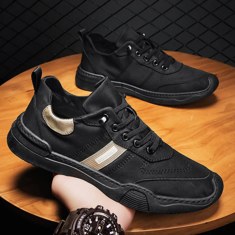 

Новые мужские повседневные туфли 2026 года, мужские кеды, модные мужские туфли без каблука, брендовые модные мужские мокасины, мужская обувь