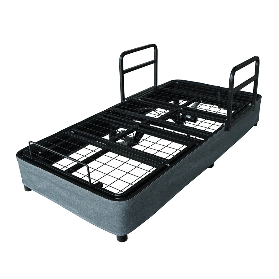 سرير كهربائي قابل للتعديل بسعر المصنع مع مرتبة لكبار السن #4