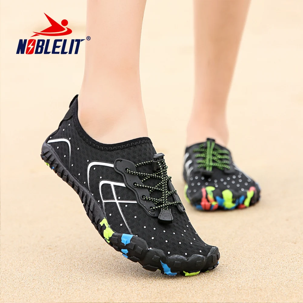 다섯 손가락 신발 수영 다이빙 야외 해변 신발 커플의 업스트림 신발 피트니스 피부 터치 스노클링 미끄럼 방지 와타리 신발