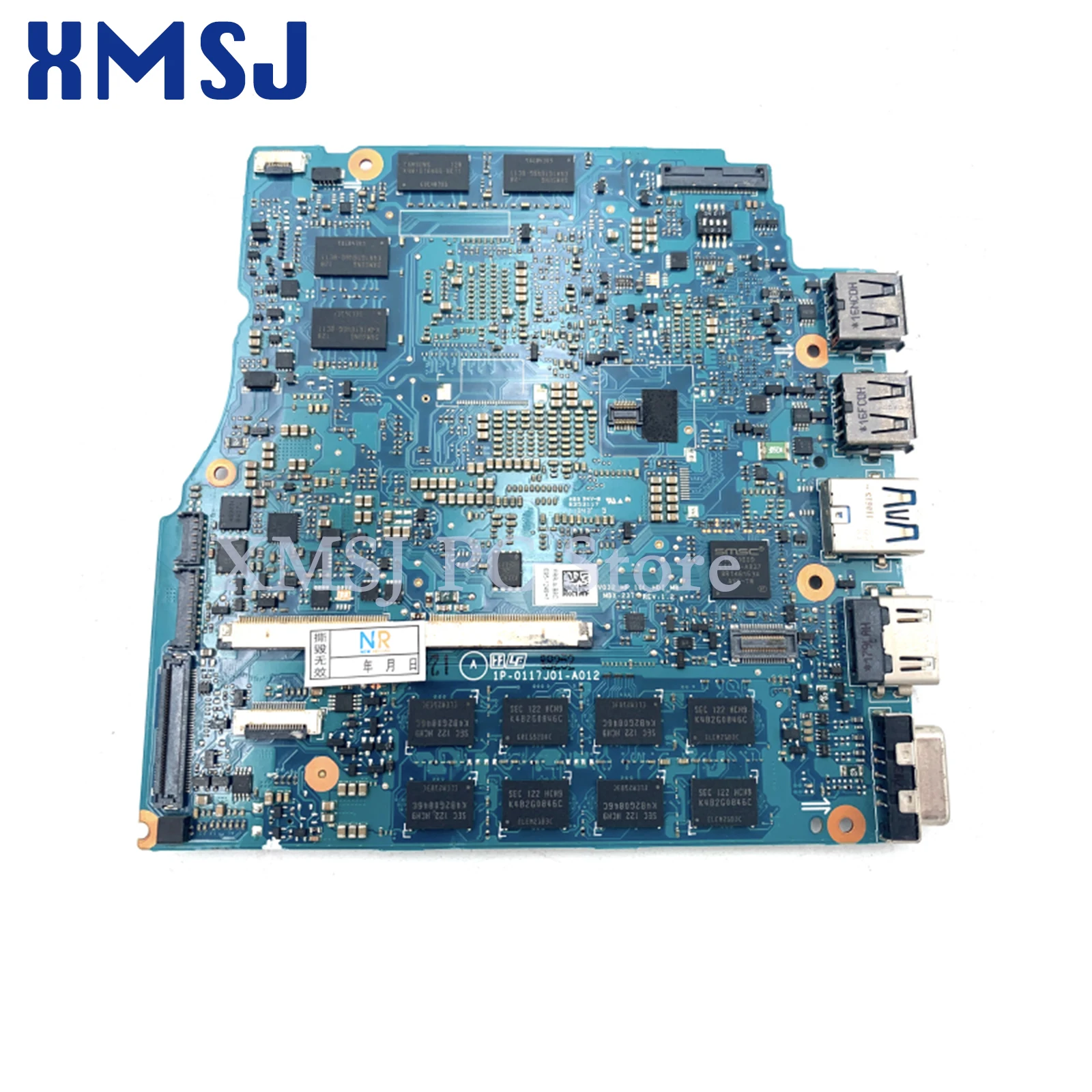 XMSJ For SONY VPCSB VPCSA VPCSD PCG-41213W VPCSC A1846585A MBX-237 Motherboard 13.3Inch I7-2640M CPU HD6630M 4GB RAM Main Board