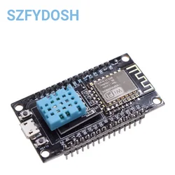 DHT11 New Version Of Temperature And Humidity Sensor CH340 Development Board ESP8266 Expansion Wifi Serial Port Module