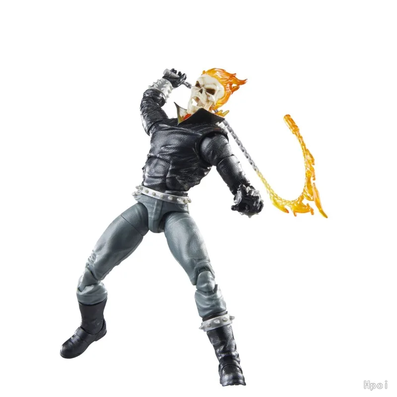 Original Hasbro Marvel Legends Series 85th Anniversary Exclusive Ghost Rider Action Figure Model Toy Collection view 4