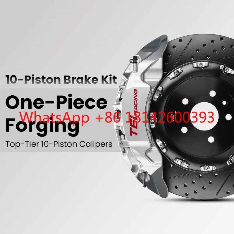 8-Piston High Performance Racing Big Brake Caliper Kit Brake Disc Set