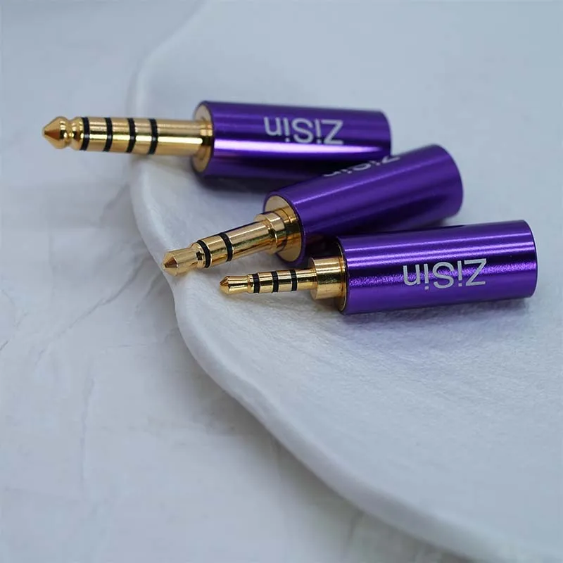 ZiSin-29 IEM DIY Litz Earphone Cable With Modularity IE900 2PIN MMCX 4PIN XLR For KZ FiiO Moondrop Fudu DZ4 Quintet F1 Pro