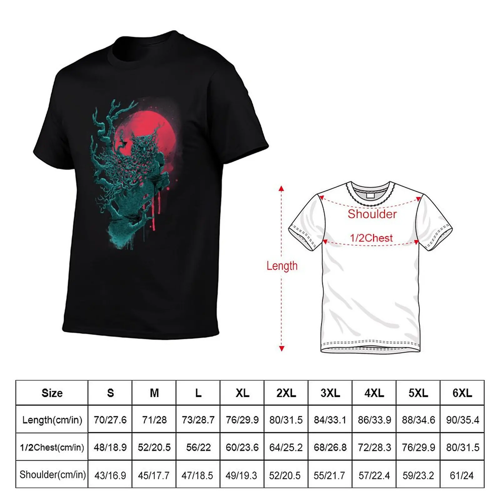Night Shift T-Shirt Plus Size Gym Sports T-Shirt