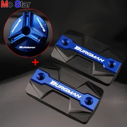 For SUZUKI BURGMAN650 AN650 BURGMAN 650 2013-2024 Accessories Motorcycle Front Brake Fluid Reservoir Cap Oil Filler Cap