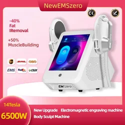 Máquina portátil EMSzero para quemar grasa y perder peso, máquina para esculpir músculos corporales Ems, máquina para estimular los músculos, almohadillas pélvicas disponibles