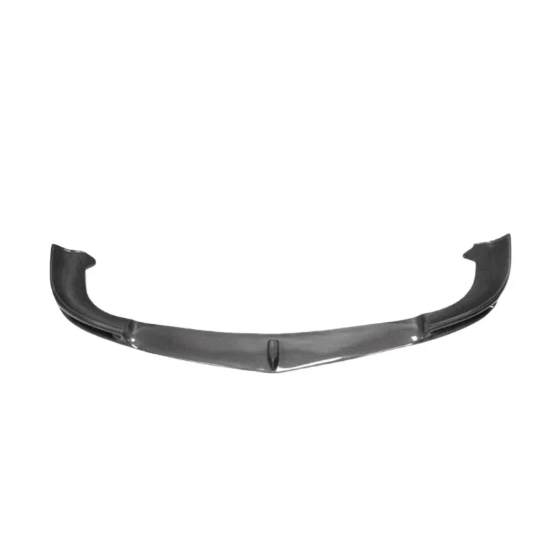 Lábio do para-choque dianteiro de fibra de carbono estilo V para Mercedes W218 CLS63 Lábio dianteiro