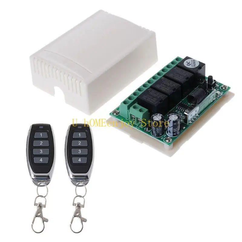 B0KF 433MHZ 12V 4CH RF WINDOUN WINDOUR