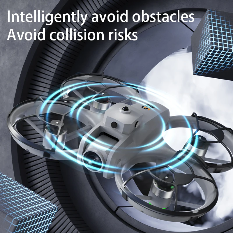 ES800Pro 드론 5G 2.4G WIFI 4K 전문가용 HD 듀얼 카메라 쿨 라이트 브러시리스 장애물 회피 접이식 RC 쿼드콥터 장난감