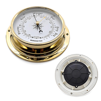 Factory Direct Sales Accurate Measurement Corrosion-resistant High-temperature Resistant Durable  Marine Barometer (Yacht Grade)