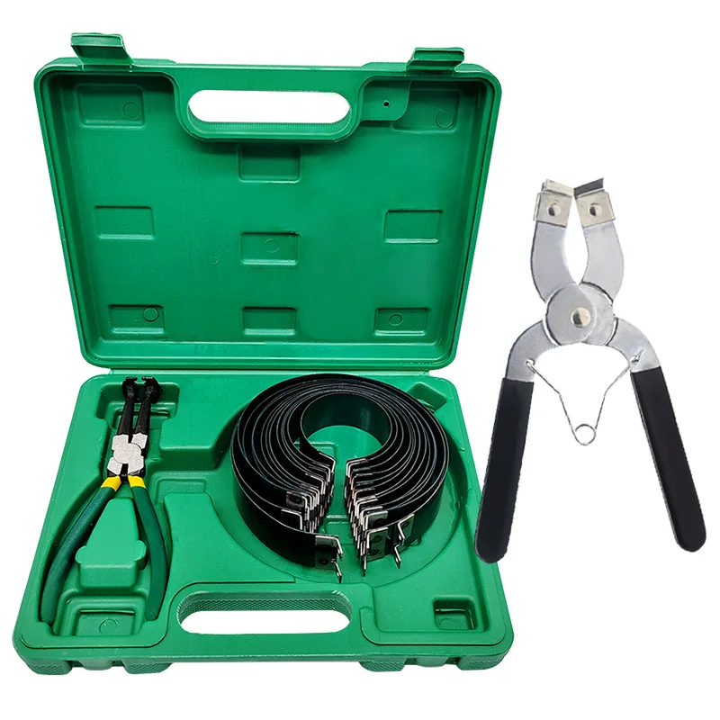 

Автомобильный поршневой компрессор, плоскогубцы для разборки поршневых колец, инструмент для установки поршневых колец