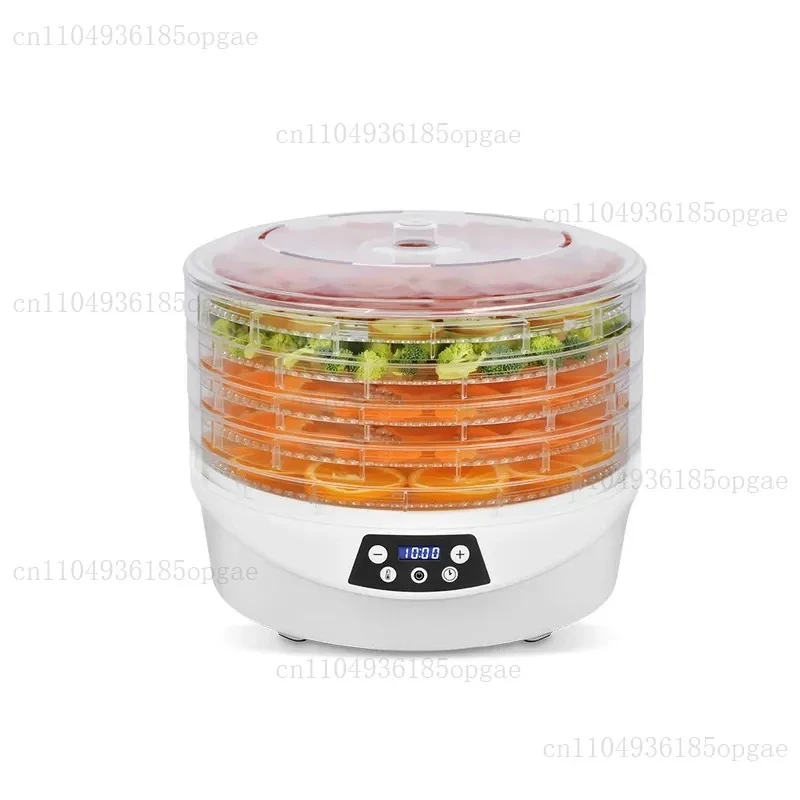 household food grade PS material 5-layer detachable food dehydrator fruit dryer
