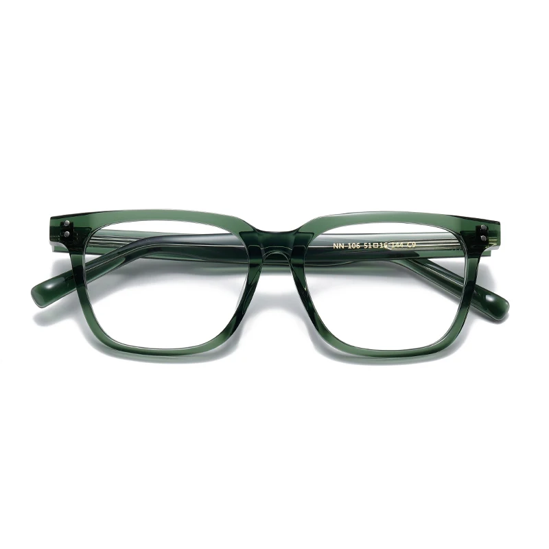 التجارة العالمية موضة GM إطار نظارات متدرج لطيف الرجال 106 جودة عالية النظارات البصرية العدسات الوحش إطارات العين النسائية