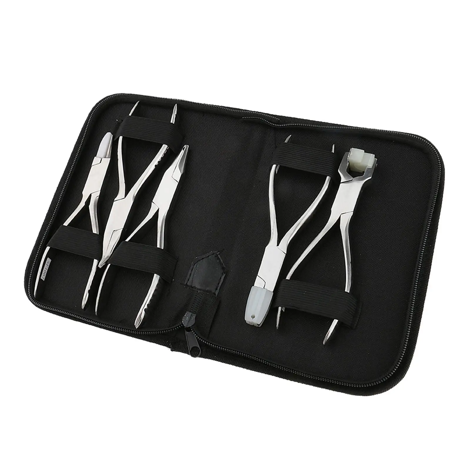 5 Pieces Optical Tools Eyeglasses Pliers Set, Rimless Eye Glasses Disassembly,