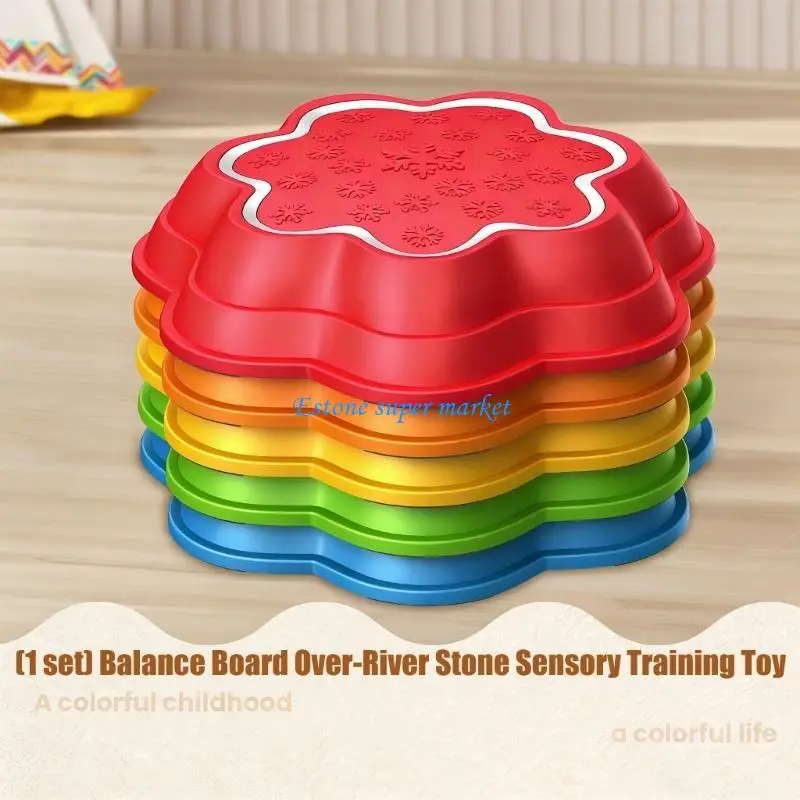 090B Pretend Play Stability Board Set For Infants Coordination Practice And Learning