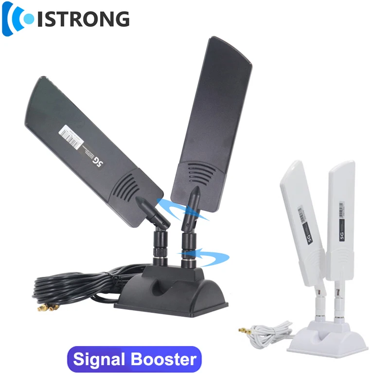 WiFi Router External Antenna 5G 4G 3G 2G Outdoor Long Range Cellular Signal Coverage Booster Amplifier for ZTE CPE MC801a