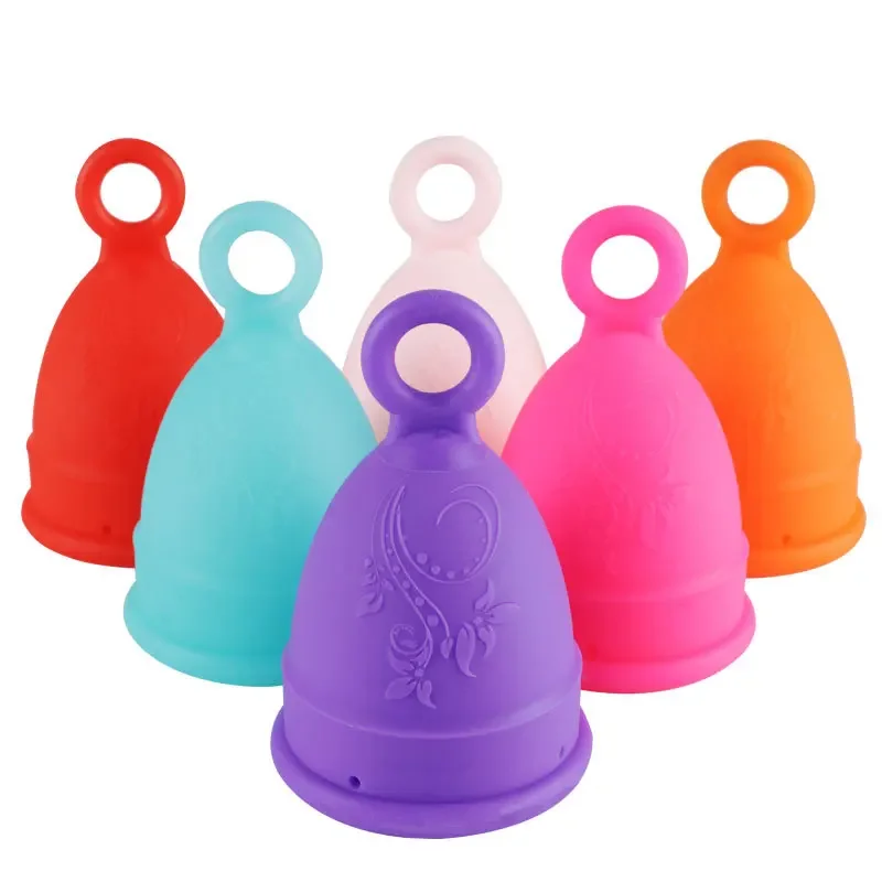 

Silicone Menstrual Cup Medical Menstrual Silicone Cupes Lady Period Cups Feminine Hygiene Women Cup Menstrual Copa Mestrual