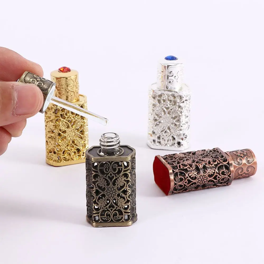 

Arab Style Refillable Bottle Royal Bottle Wedding Decoration Gift Essential Oils Bottle Perfume Bottle Cosmetic Container