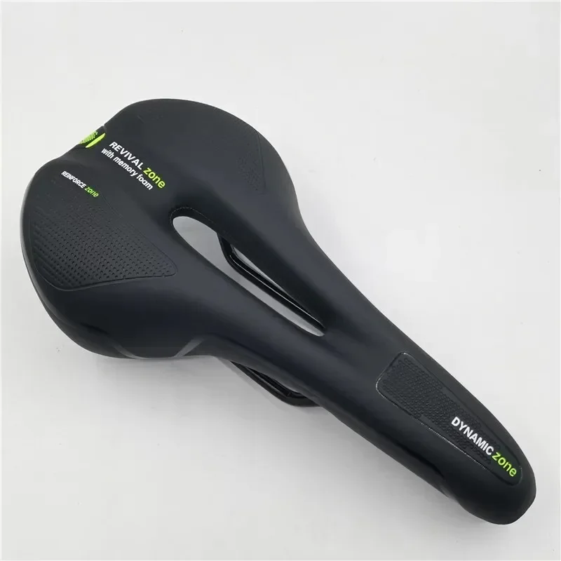 Thicken Bicycle Saddle Comfortable Shockproof Cycling Seat Hollow Non-slip Soft Cushion Travel MTB Road Bike Saddle