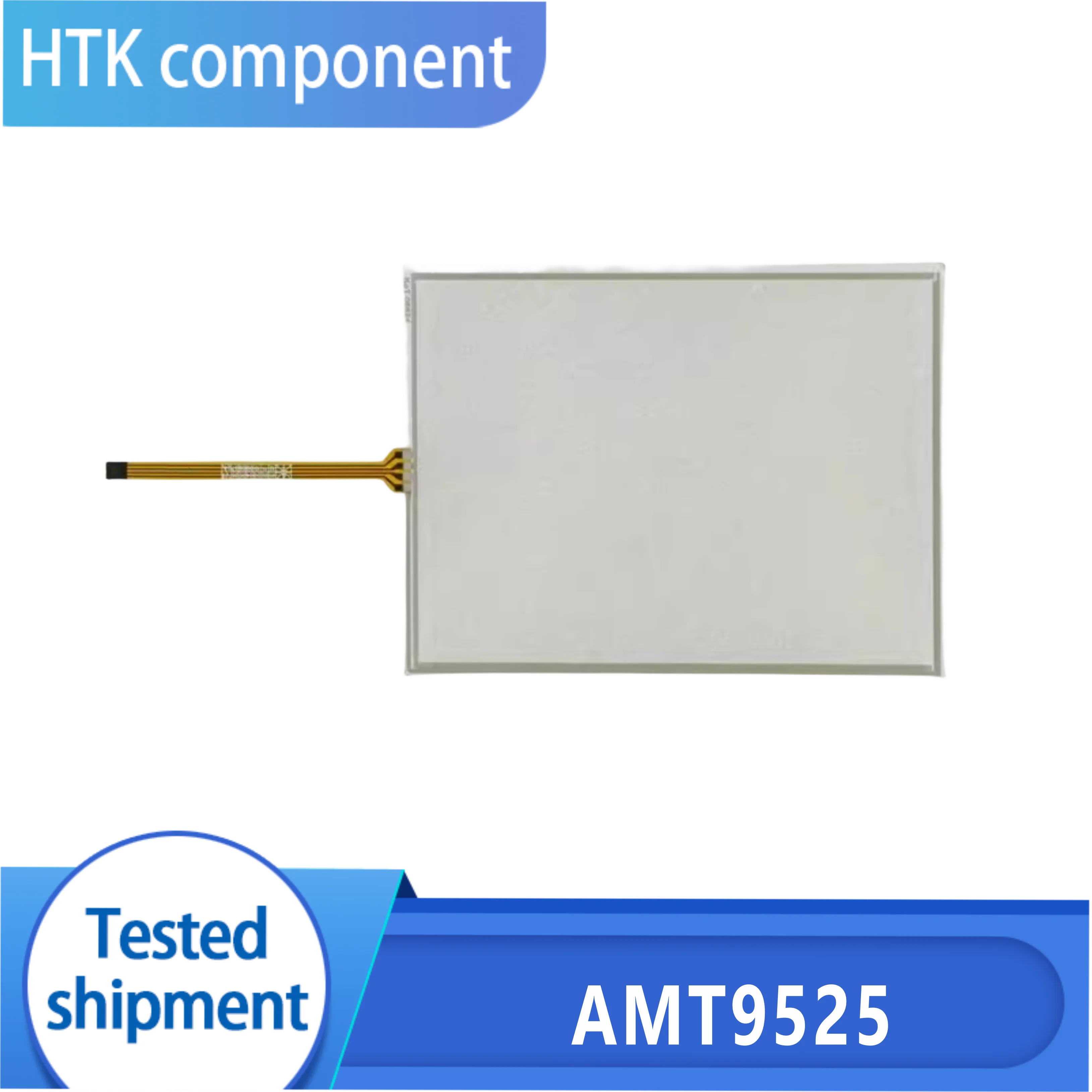 New AMT9525 91-09525-00A Touch Screen Panel Glass Digitizer