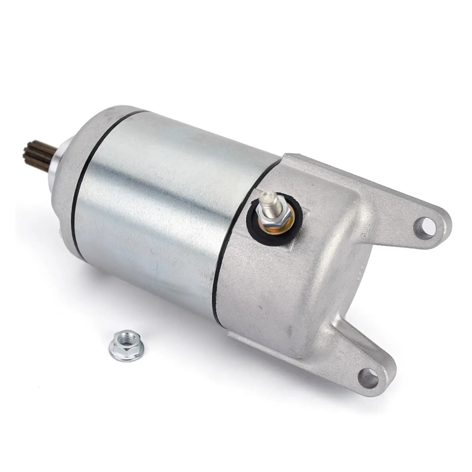 Electric Starter Motor Compatible with Kawasaki KLF400 Bayou 400 1993-1999 VF400 Prairie 400 4X4 1997-2002 21163-1208