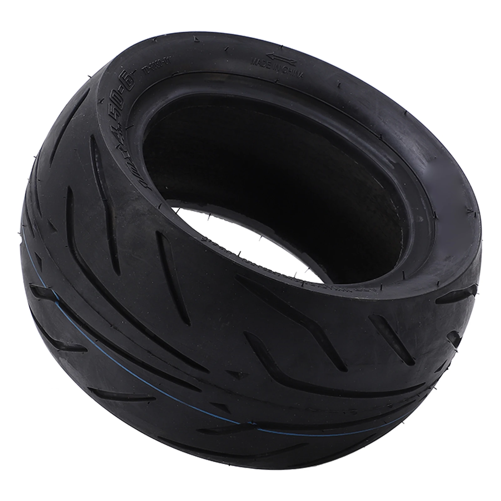 

10 Inch Tubeless Electric Scooter Tire 10 Inch Electric Scooter Tire 10x4.50 6 Electric Scooter Tubeless Rubber Tire Replacement