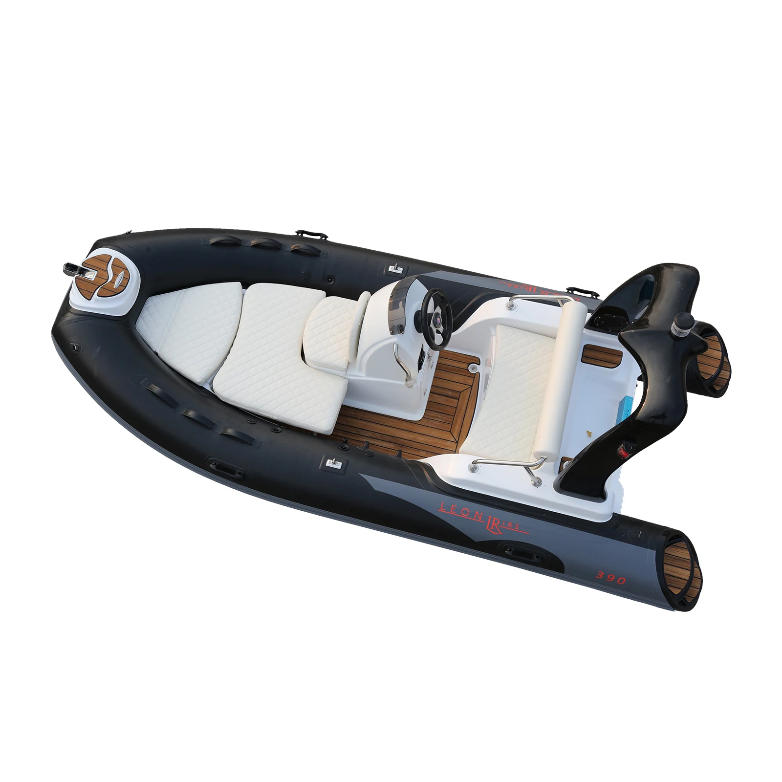CE Certified 3.9m Fiberglass R - đánh giá và giá Fishing Boat Outboard Motor