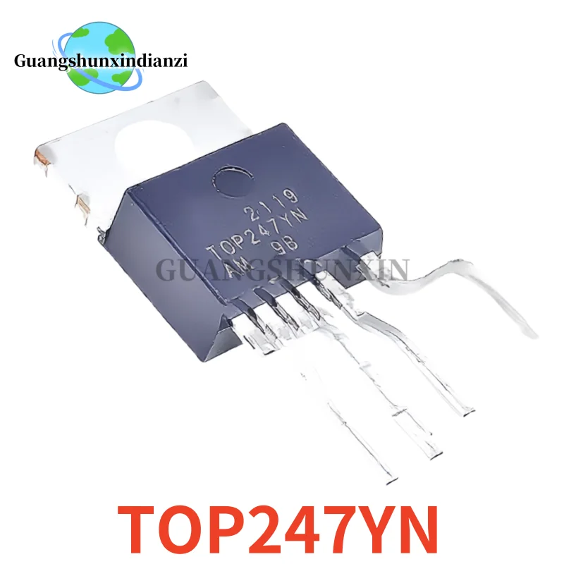 10PCS Neue TOP242YN TOP243YN TOP244YN TOP245YN TOP246YN TOP247YN TOP248YN TOP249YN TOP250YN TOP258YN TO-220 IC Chip Auf Lager