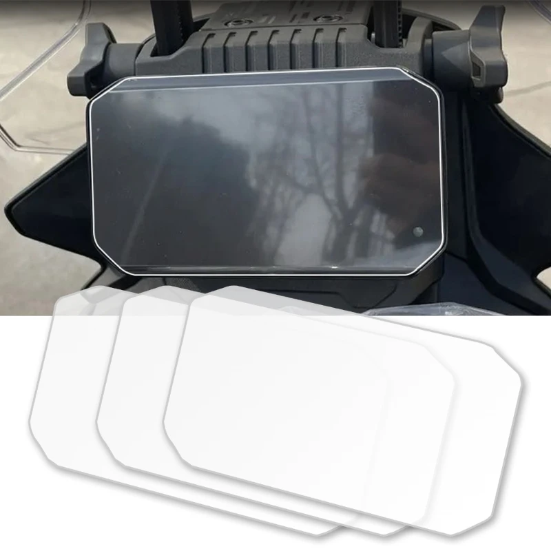 Motorcycle Instrument Display Cover Film Motorcycle Dashboard Panel Protective Film Simple Installation for 450MT