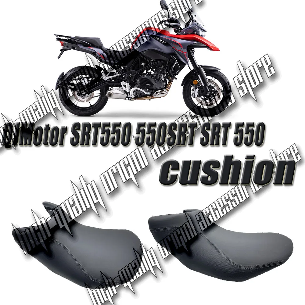 

For QJMotor SRT550 550SRT SRT 550 Original Main and Auxiliary Modified Low Seat Cushion to Reduce the Sitting