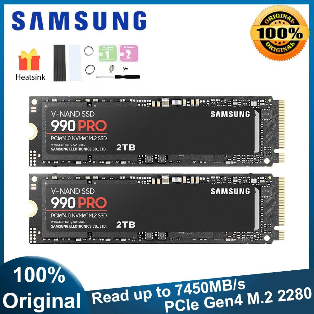 SSD Samsung M.2 2TB 990 Pro: A Melhor Escolha para Performance e Armazenamento em 2024