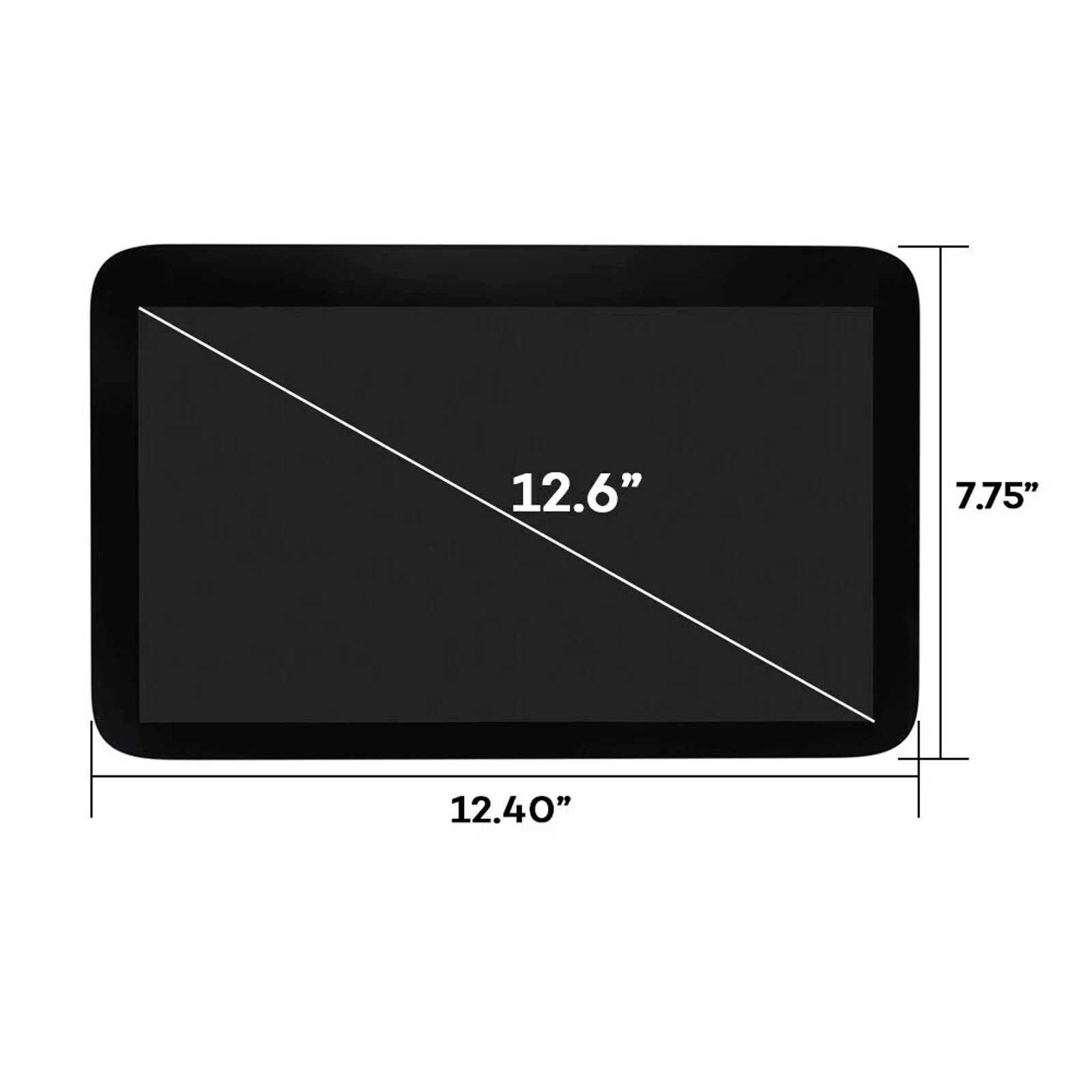 Artudatech 85100044 84824745 LCD Display For Suburban GMC Yukon XL Headrest BACK SEAT 21-24