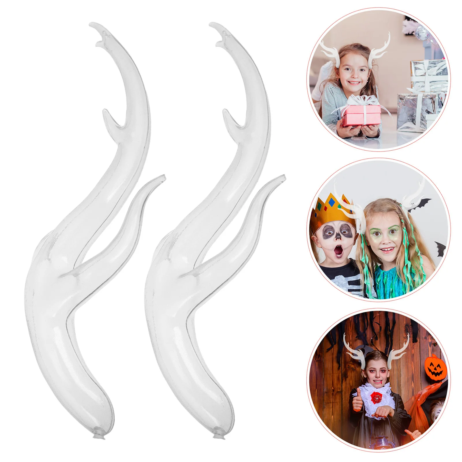 

1Pair Lightweight Comfortable Dragon Horns Headpiece for Stage Performances Halloween Cosplay Accessories Dragon Horns Hairpin