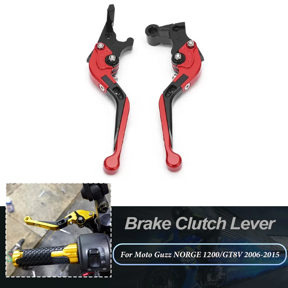 Motorcycle Brake Clutch Lever For For Moto Guzz GRISO NORGE 1200/GT8V  1200 SPORT BREVA 1100 2006 2007 2008 2009 2010 2011 2012