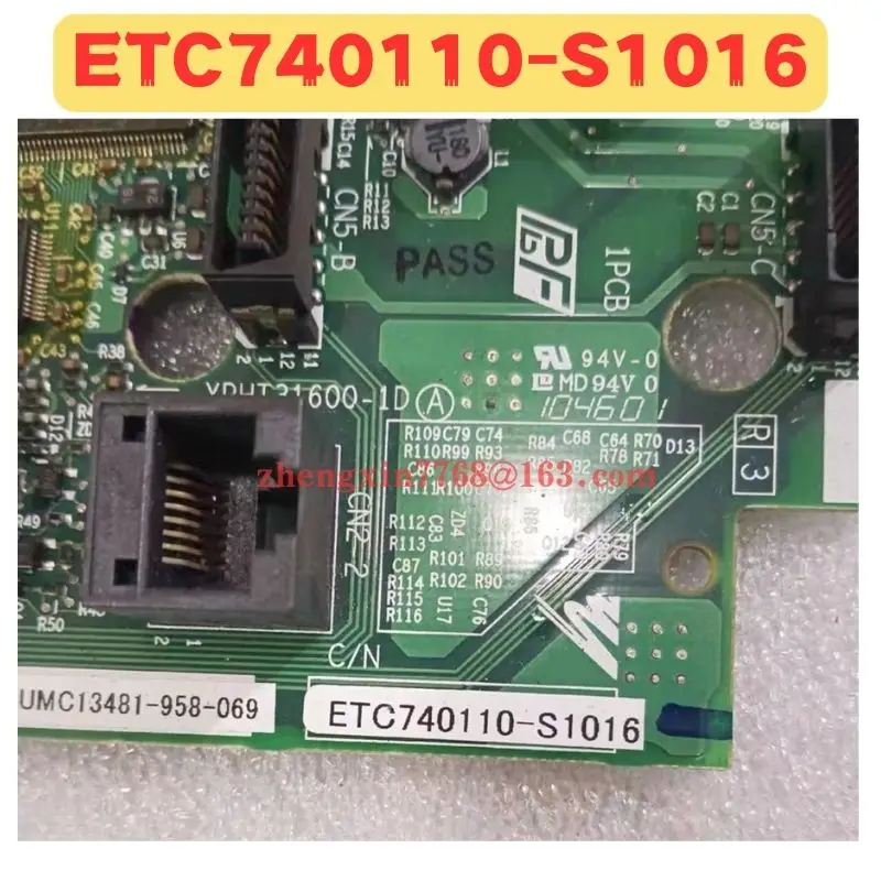 Used Inverter Motherboard ETC740110-S1016 ETC740110 S1016 Normal Function Tested OK