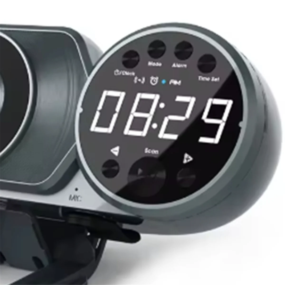

Беспроводное Bluetooth-аудио Беспроводная зарядка Bluetooth-динамик FM-радио TF AUX USB