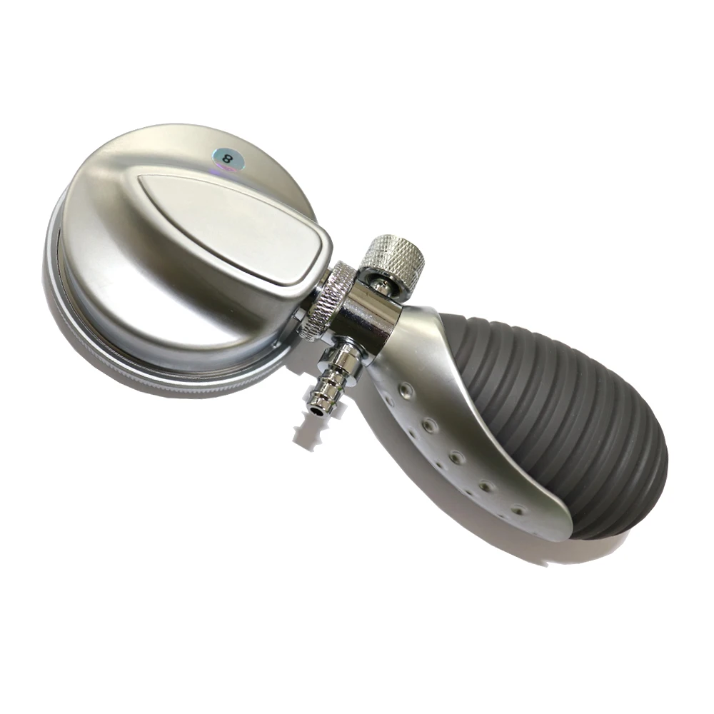 مقياس عرض الضغط المحمول باليد مع كرة PVC