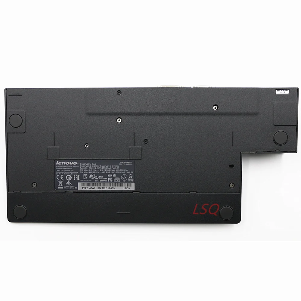 New Original for Lenovo ThinkPad Pro X240 X250 X260 X270 X280 T460S T460P Dock 40A1 40A2 Base Laptop Docking Station 00HM918