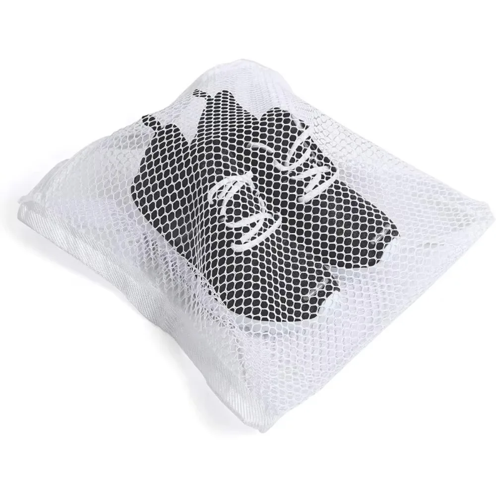 1PC Sneaker Dryer Bag, Dryer Door Shoe Net with Elastic Straps, Sneaker Laundry Bag for Shoes,40X40cm image 5